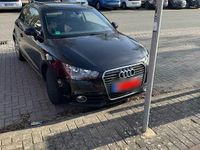 Usata Audi A1 90 CV (66 kW) 2012 Nero Utilitaria