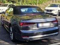 Gebraucht Audi A5 Cabriolet S-Line 150 PS (110 kW) 2018 Grau Cabrio