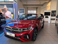 Neu VW T-Roc Cabriolet Style 150 PS (110 kW) 2025 Rot Cabrio