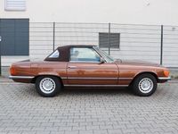 Gebraucht Mercedes SL280 185 PS (136 kW) 1979 Braun Cabrio