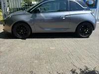 Gebraucht Opel Adam Open Air 69 PS (50 kW) 2019 Grau Kleinwagen