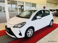 Gebraucht Toyota Yaris Comfort 72 PS (52 kW) 2018 Weiß Limousine