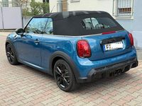 Gebraucht Mini John Cooper Works Cabriolet 178 PS (130 kW) 2022 Blau Cabrio