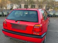 Gebraucht VW Golf III 75 PS (55 kW) 1996 Rot Kleinwagen
