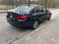 Gebraucht BMW 520 190 PS (139 kW) 2014 Schwarz Limousine