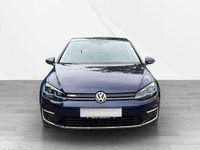 Gebraucht VW e-Golf 100 kW (136 PS) 2020 Blau Kleinwagen