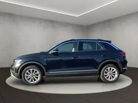 Gebraucht VW T-Roc Style 150 PS (110 kW) 2024 Deep black perleffekt SUV
