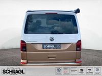 Gebraucht VW California Beach 150 PS (110 kW) 2022 Candyweiß/copper bronze metallic Van