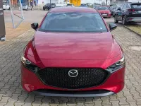 Neu Mazda 3 Homura-Line 140 PS (102 kW) 2026 Rot Limousine
