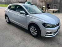 Używany VW Polo Highline 95 KM (69 kW) 2018 Srebrny Hatchback