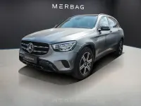 Gebraucht Mercedes GLC300 Night 245 PS (180 kW) 2022 Manufaktur monza grau magno SUV
