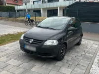 Używany VW Fox 55 KM (40 kW) 2005 Czarny Hatchback