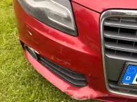Gebraucht Audi A4 Ambiente 160 PS (117 kW) 2009 Rot Limousine