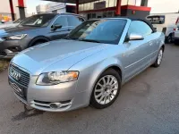 Gebraucht Audi A4 Cabriolet Performance 140 PS (102 kW) 2009 Silber Cabrio