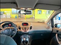 Gebraucht Ford Fiesta 82 PS (60 kW) 2009 Schwarz Kleinwagen