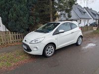 Gebraucht Ford Ka Titanium 75 PS (55 kW) 2011 Weiß Kleinwagen