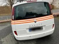 Gebraucht Renault Espace 150 PS (110 kW) 2012 Weiß Van / Kleinbus