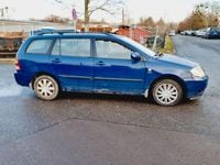 Gebraucht Toyota Corolla 110 PS (80 kW) 2003 Blau Kombi