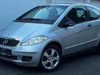 Gebraucht Mercedes A170 Elegance 116 PS (85 kW) 2005 Silber Coupé