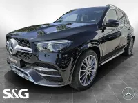 Gebraucht Mercedes GLE400 AMG 330 PS (242 kW) 2024 Obsidianschwarz SUV