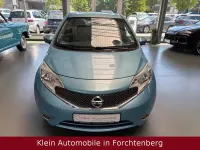 Gebraucht Nissan Note 360º 80 PS (58 kW) 2014 Sonic blue Kleinwagen