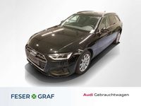 Gebraucht Audi A4 Basis 150 PS (110 kW) 2022 Mythosschwarz metallic Kombi