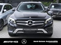 Gebraucht Mercedes GLC250 211 PS (155 kW) 2018 Schwarz unilack schwarz SUV