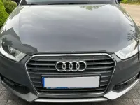 Gebraucht Audi A1 82 PS (60 kW) 2017 Grau Kleinwagen