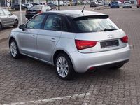 Gebraucht Audi A1 Sportback Ambition 86 PS (63 kW) 2012 Silber Kleinwagen