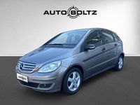 Gebraucht Mercedes B170 116 PS (85 kW) 2008 Grau Van / Kleinbus