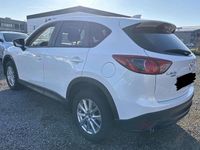 Gebraucht Mazda CX-5 Center-Line 150 PS (110 kW) 2015 Arachneweiß metallic SUV
