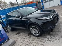Gebraucht Land Rover Range Rover evoque 150 PS (110 kW) 2018 Schwarz SUV