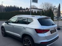 Gebraucht Seat Ateca XCELLENCE 150 PS (110 kW) 2019 Silber SUV