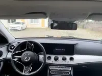 Używany Mercedes E300 320 KM (235 kW) 2021 Czarny Sedan/Limuzyna