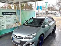 Gebraucht Opel Astra 115 PS (84 kW) 2013 Silber Kombi