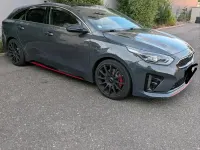 Gebraucht Kia ProCeed 204 PS (150 kW) 2021 Grau Kombi