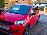 Gebraucht Skoda Citigo Monte Carlo 75 PS (55 kW) 2014 Rot Kleinwagen