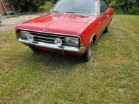 Gebraucht Opel Rekord 75 PS (55 kW) 1968 Rot Limousine