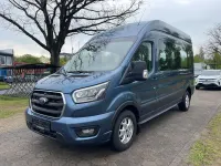 Gebraucht Ford Transit Trend 170 PS (125 kW) 2022 Blau Van / Kleinbus