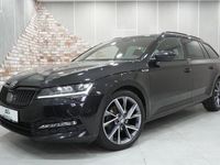 Gebraucht Skoda Superb SportLine 200 PS (147 kW) 2021 Schwarz Limousine