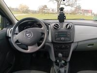 Gebraucht Dacia Logan MCV 75 PS (55 kW) 2014 Blau Kombi