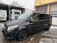 Gebraucht Mercedes V250 Avantgarde 190 PS (139 kW) 2017 Schwarz Van / Kleinbus