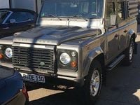 Gebraucht Land Rover Defender 122 PS (89 kW) 2010 Grau Kombi