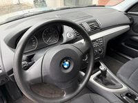 Gebraucht BMW 116 Advantage 122 PS (89 kW) 2008 Silber Kleinwagen