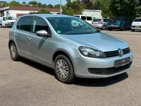 Gebraucht VW Golf VI 80 PS (58 kW) 2009 Silber Kleinwagen
