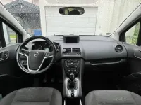 Gebraucht Opel Meriva Style 140 PS (102 kW) 2014 Braun Van / Kleinbus