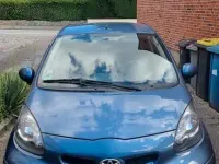 Gebraucht Toyota Aygo 68 PS (50 kW) 2009 Blau Kleinwagen