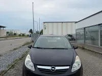 Gebraucht Opel Corsa Edition 80 PS (58 kW) 2009 Schwarz Kleinwagen