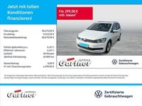 Gebraucht VW Touran Move 150 PS (110 kW) 2023 Oryxweiß perlmutteffekt Van / Kleinbus