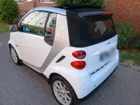 Usata Smart ForTwo Cabrio 71 CV (52 kW) 2009 Bianco Cabrio